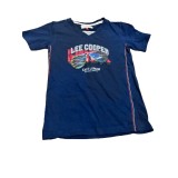 Tricou baiat , albastru inchis , marca Lee Cooper marimea 10 ani