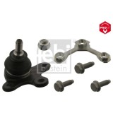 Pivot rotula Seat Arosa (6h); Vw Lupo (6x1, 6e1), Polo (6n1/ 6n2) Febi Bilstein 14424, parte montare : punte fata, stanga