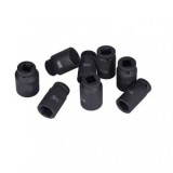 Chei tubulare hexahonale impact ,patrat 3/4 ,dimensiuni 17-36 mm ,set 8 piese