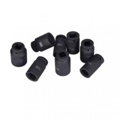 Chei tubulare hexahonale impact ,patrat 3/4 ,dimensiuni 17-36 mm ,set 8 piese