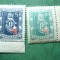 2 Timbre Yugoslavia 1948 - Congres Zagreb , val 5 si 1,5