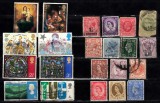 A7 T1 11 - Timbre foarte vechi - Anglia - Marea Britanie si colonii