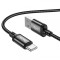 Cablu Date si Incarcare USB-A - USB-C HOCO X89, 60W, 1m, Negru