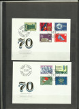 Elvetia FDC 1970 - Diverse teme