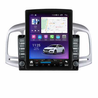 Navigatie dedicata cu Android Hyundai Accent III 2005 - 2010, 8GB RAM, Radio foto