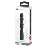 Monroe - Vibrator, negru, 18.5 cm