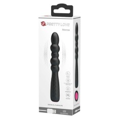 Monroe - Vibrator, negru, 18.5 cm