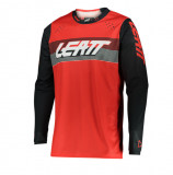 Tricou Leatt 4.5 Lite Red Black