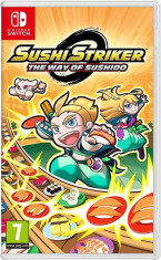 Sushi Striker The Way Of Sushido Nintendo Switch foto