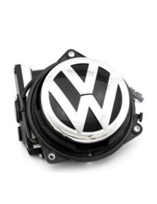 Camera marsarier flip in sigla pentru VW Passat B8, Golf 5, Golf 6, Passat B6, B7, B8 Variant, Arteon ,T-Roc foto