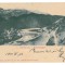 3697 - TURNU ROSU, Sibiu, railway, Litho, Romania - old postcard - used - 1901