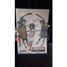 MEMORIA - REVISTA GANDIRII ARESTATE NR.1/1990