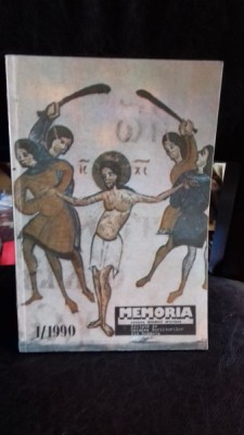 MEMORIA - REVISTA GANDIRII ARESTATE NR.1/1990 foto