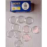 CAPSULE LINDNER 10 BUC / CUTIE. INTERIOR 18 MM