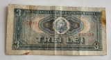 Romania - 3 Lei 1966