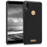 Husa pentru Wiko View Max, Silicon, Negru, 45874.47, Carcasa, Kwmobile