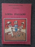 LIMBA ITALIANA MANUAL PENTRU CLASA A III-A - Haritina Gherman