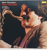 Steve Grossman &lrm;&ndash; Way Out East - Vol. 2 NM / NM vinil Lp disc jazz Red Rec Italia 1984