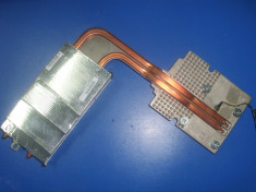 GPU Heatsink Apple iMac A1312 27&amp;amp;quot; 730-0595-A + Thermal Sensor 593-1043 foto