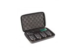 Set 4 Avertizori Pescuit cu Statie EastShark FA 213 (4+1), LED, Volum/Ton Reglabil, Raza 200m, Anti-Furt Lanseta
