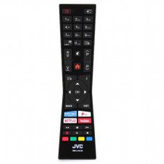 Telecomanda RM-C3338 pentru televizor JVC Smart 4K UHD - RESIGILAT