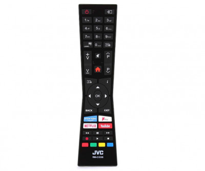 Telecomanda RM-C3338 pentru televizor JVC Smart 4K UHD - RESIGILAT foto
