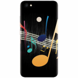 Husa silicon pentru Xiaomi Redmi Note 5A, Colorful Music