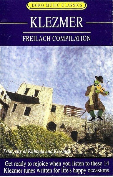 Various - Klezmer. Freilach Compilation, Caseta audio
