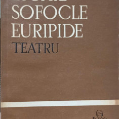 TEATRU. PERSII, ANTIGONA, TROIENELE-ESCHIL, SOFOCLE, EURIPIDE