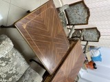 Set mobilier din cires vintage