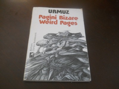 Pagini Bizare- Editie Bilingva Romana/engleza - Urmuz foto