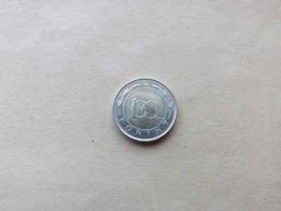 Ungariav 100 Forint 2022 - MU 3 Penzmuzeum / Muzeul Banilor foto