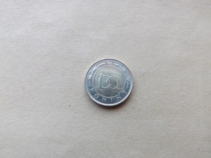 Ungariav 100 Forint 2022 - MU 3 Penzmuzeum / Muzeul Banilor