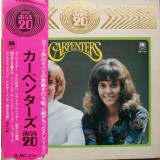Vinil LP &quot;Japan Press&quot; Carpenters &lrm;&ndash; Super Max 20 (VG)