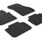 Set covorase auto din cauciuc BMW X2 (F39) 02.2018-, Negru, Gledring, 4 buc. AutoDrive ProParts