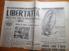 libertatea 2-3 aprilie 1991-art florin piersic foto