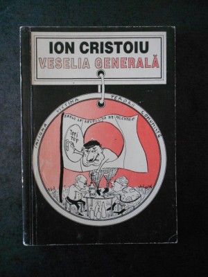 ION CRISTOIU - VESELIA GENERALA foto