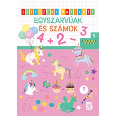 Egyszarv&amp;uacute;ak &amp;eacute;s sz&amp;aacute;mok foto