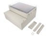 Carcasă de perete ABS gri 296x281x158mm