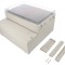 Carcasă de perete ABS gri 296x281x158mm