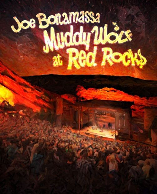 Joe Bonamassa Muddy Wolf At Red Rocks (dvd)