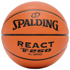 Mingi de baschet Spalding React TF-250 Ball 76801Z portocale foto