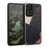 Husa kwmobile pentru Xiaomi Redmi Note 11 Pro Plus 5G, Lemn, Multicolor, 58100.06, Carcasa