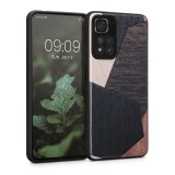 Cumpara ieftin Husa kwmobile pentru Xiaomi Redmi Note 11 Pro Plus 5G, Lemn, Multicolor, 58100.06, Carcasa