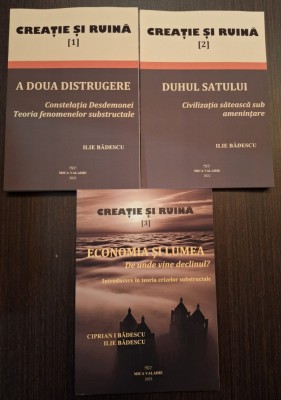 CREATIE SI RUTINA - 3 VOLUME - ILIE BADESCU foto