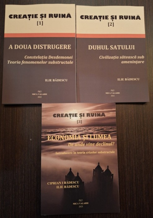 CREATIE SI RUTINA - 3 VOLUME - ILIE BADESCU