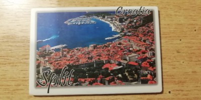 D4 - Magnet frigider - tematica turism - Croatia 2 foto