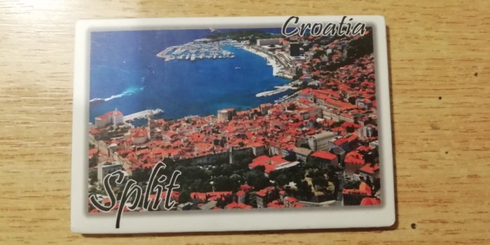 D4 - Magnet frigider - tematica turism - Croatia 2