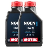 Pachet 2 litri Ulei Motul NGen Hybrid 0W20