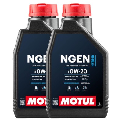 Pachet 2 litri Ulei Motul NGen Hybrid 0W20 foto